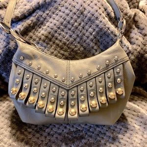 B. Makowsky Fringe Handbag